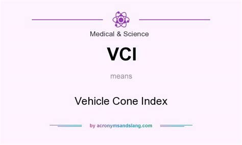 vci medical abbreviation.